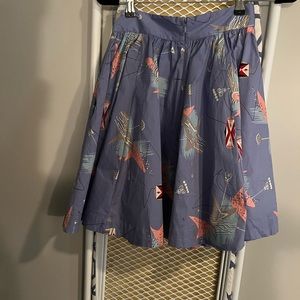 Trashy Diva Lilac Rockets Skirt - Size 6